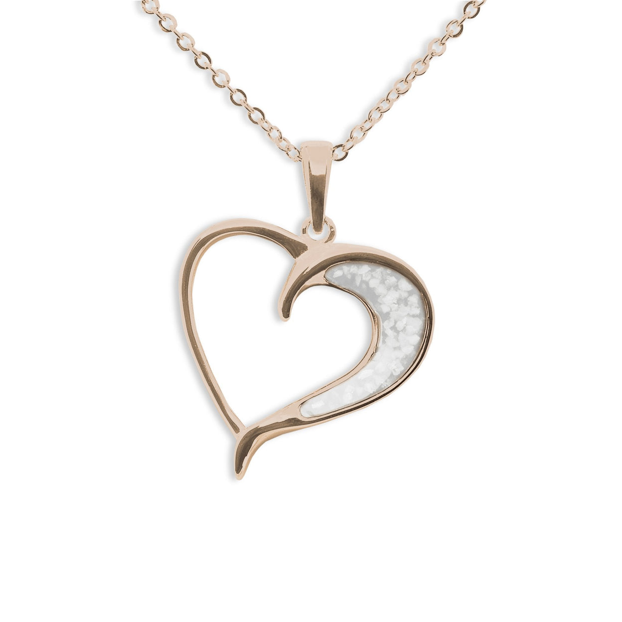 Load image into Gallery viewer, EverWith Ladies Embrace Memorial Ashes Pendant - EverWith Memorial Jewellery - Trade