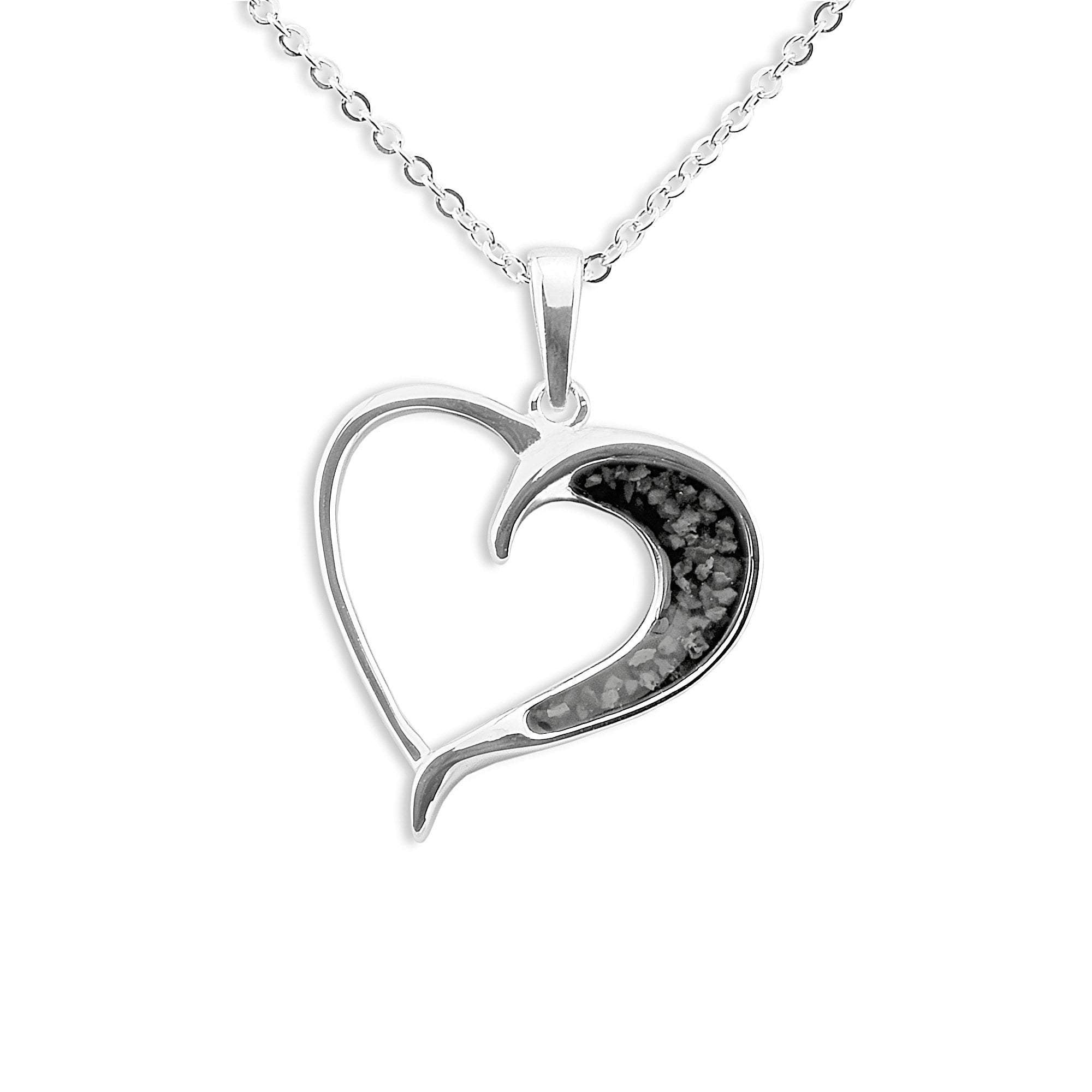 EverWith Ladies Embrace Memorial Ashes Pendant - EverWith Memorial Jewellery - Trade