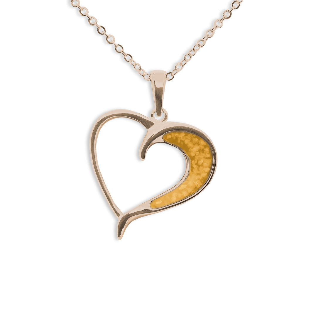 EverWith Ladies Embrace Memorial Ashes Pendant - EverWith Memorial Jewellery - Trade