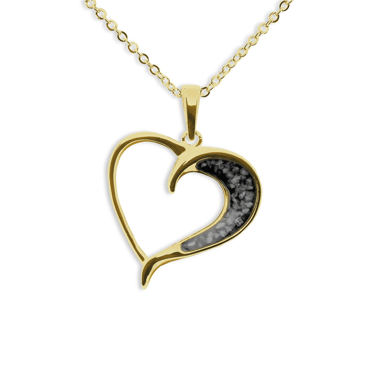 Load image into Gallery viewer, EverWith Ladies Embrace Memorial Ashes Pendant - EverWith Memorial Jewellery - Trade