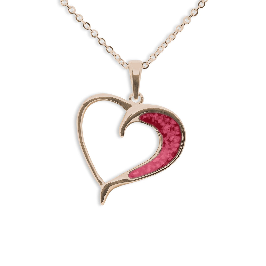 EverWith Ladies Embrace Memorial Ashes Pendant - EverWith Memorial Jewellery - Trade