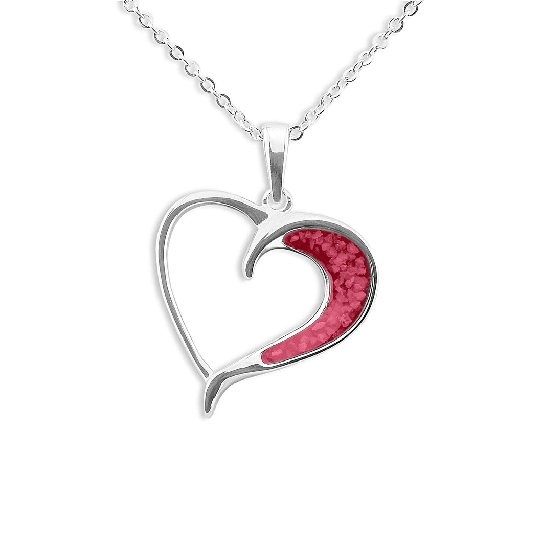 EverWith Ladies Embrace Memorial Ashes Pendant - EverWith Memorial Jewellery - Trade