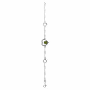 EverWith Ladies Forever Memorial Ashes Bracelet with Fine Crystals - EverWith Memorial Jewellery - Trade