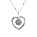 EverWith Ladies Forever Memorial Ashes Pendant with Fine Crystals - EverWith Memorial Jewellery - Trade