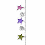 EverWith Ladies Galaxy Memorial Ashes Bracelet with Fine Crystals - EverWith Memorial Jewellery - Trade