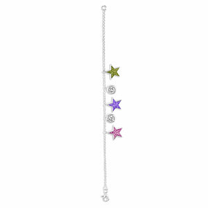 EverWith Ladies Galaxy Memorial Ashes Bracelet with Fine Crystals - EverWith Memorial Jewellery - Trade
