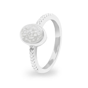 EverWith Ladies Guard Memorial Ashes Ring - EverWith Memorial Jewellery - Trade