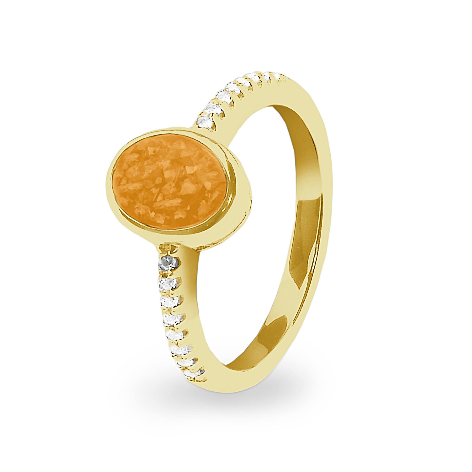 EverWith Ladies Guard Memorial Ashes Ring - EverWith Memorial Jewellery - Trade
