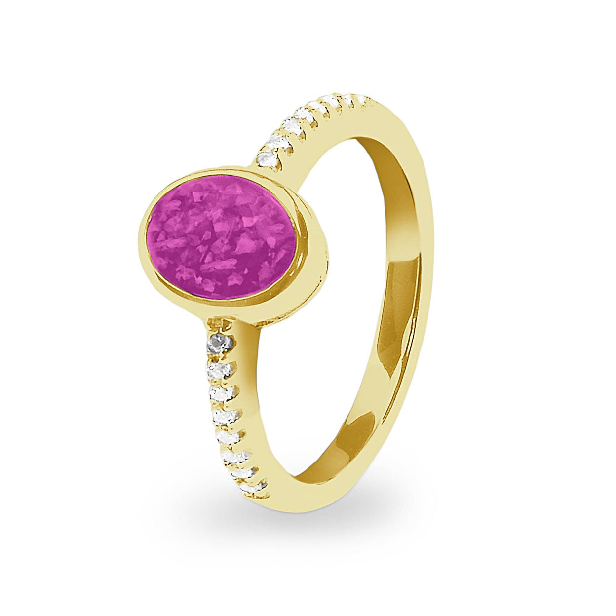 Load image into Gallery viewer, EverWith Ladies Guard Memorial Ashes Ring - EverWith Memorial Jewellery - Trade