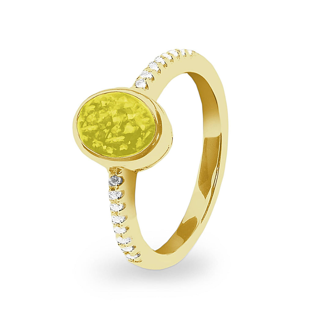 EverWith Ladies Guard Memorial Ashes Ring - EverWith Memorial Jewellery - Trade