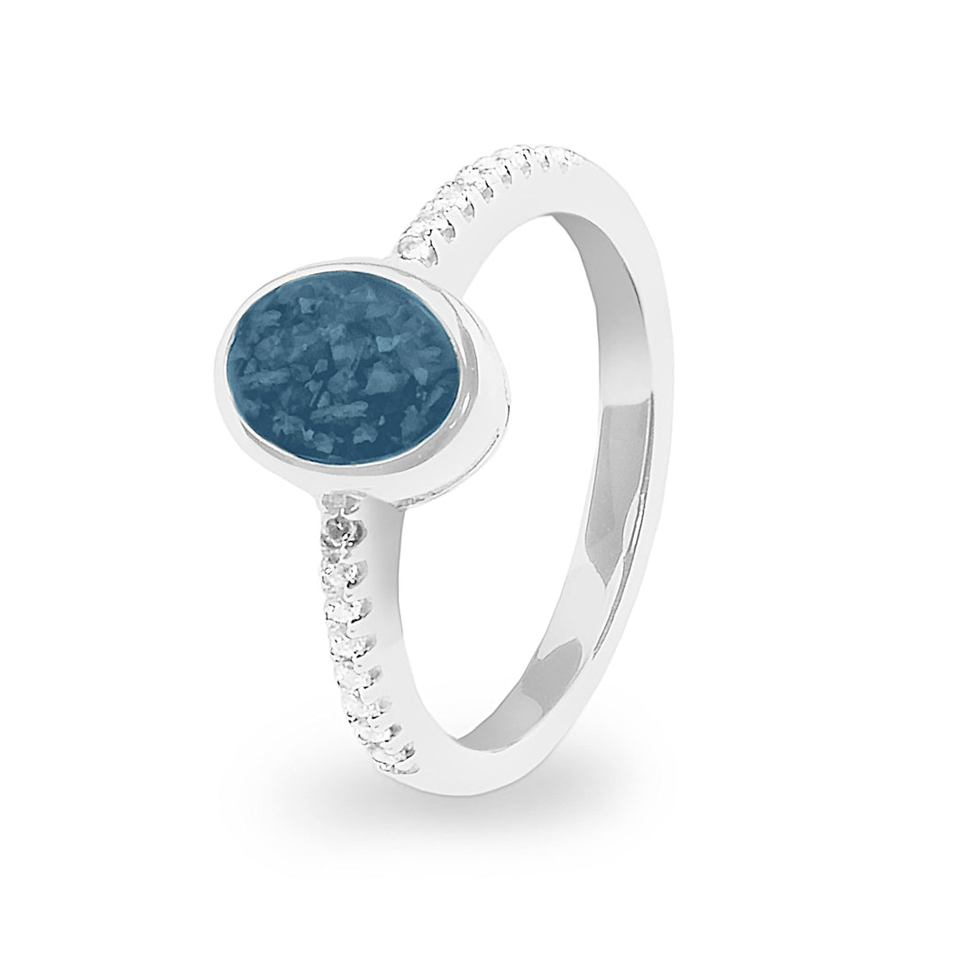 EverWith Ladies Guard Memorial Ashes Ring - EverWith Memorial Jewellery - Trade