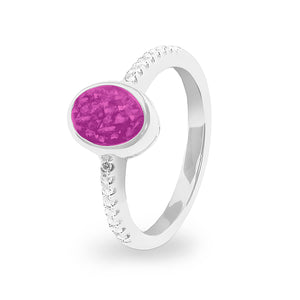 EverWith Ladies Guard Memorial Ashes Ring - EverWith Memorial Jewellery - Trade