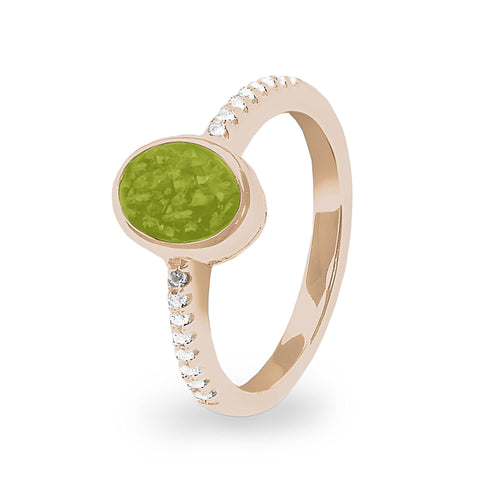 EverWith Ladies Guard Memorial Ashes Ring - EverWith Memorial Jewellery - Trade