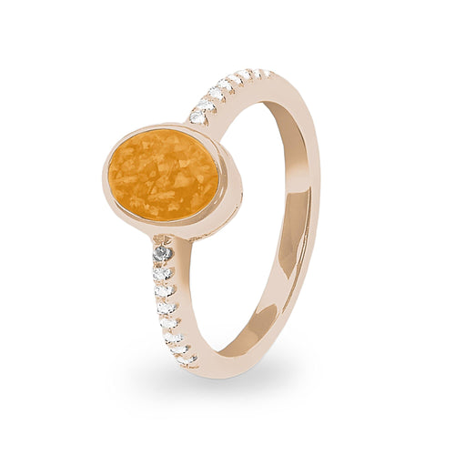 EverWith Ladies Guard Memorial Ashes Ring - EverWith Memorial Jewellery - Trade