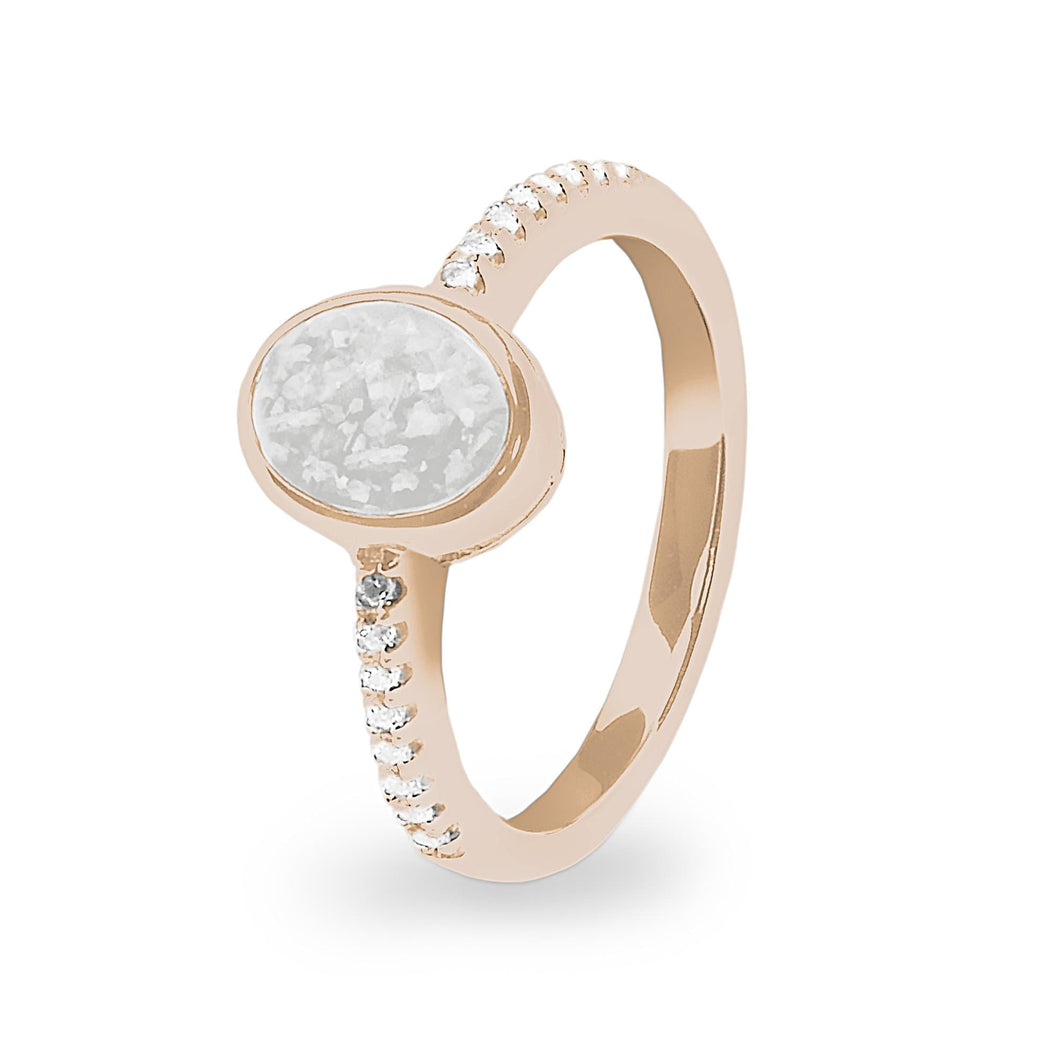 EverWith Ladies Guard Memorial Ashes Ring - EverWith Memorial Jewellery - Trade