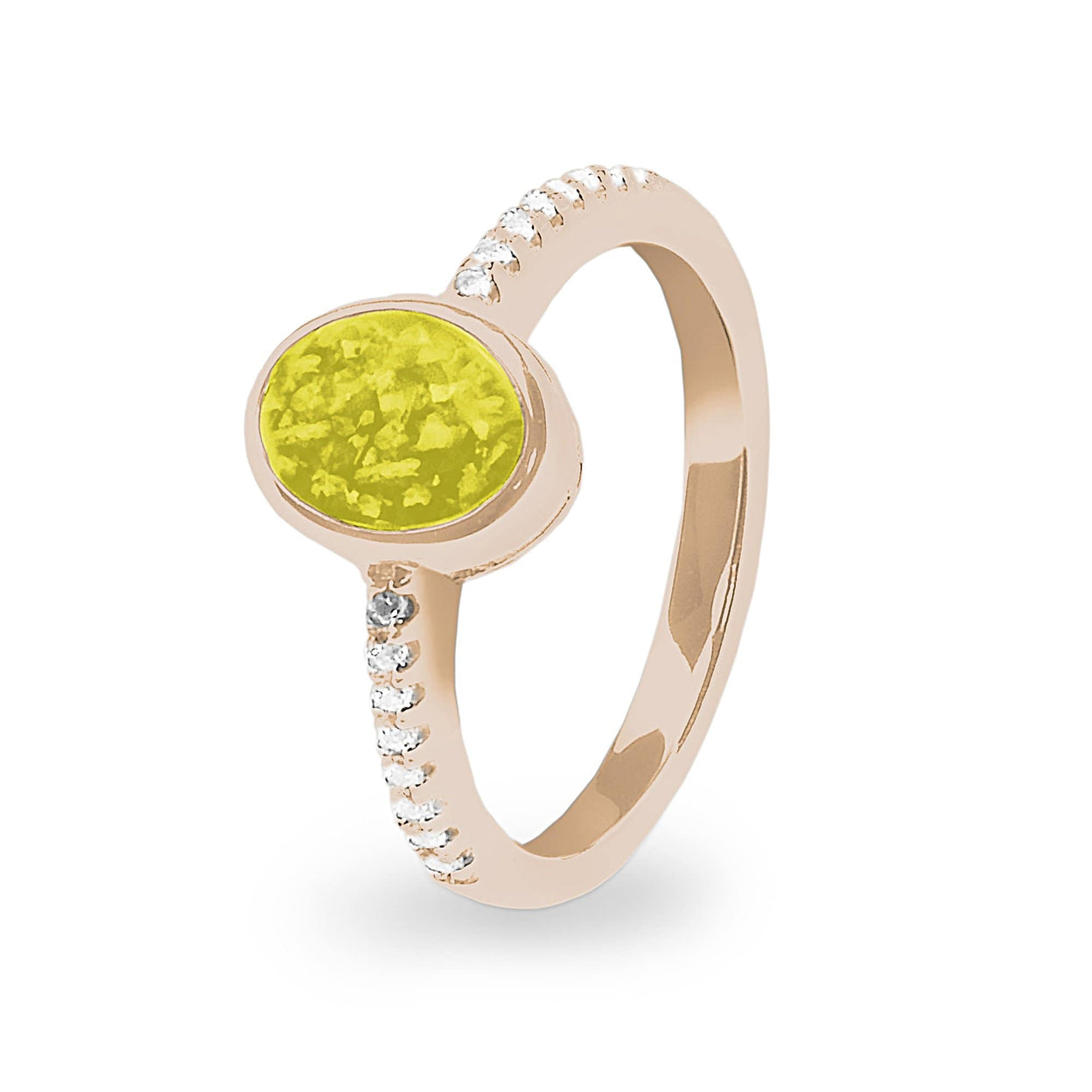 Load image into Gallery viewer, EverWith Ladies Guard Memorial Ashes Ring - EverWith Memorial Jewellery - Trade