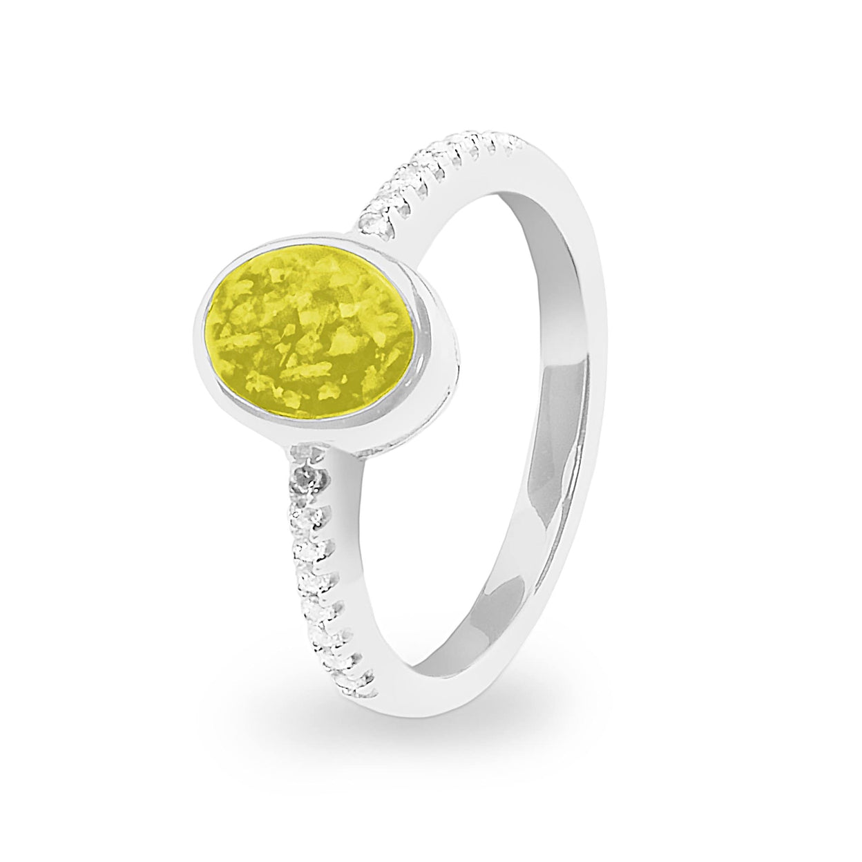 Load image into Gallery viewer, EverWith Ladies Guard Memorial Ashes Ring - EverWith Memorial Jewellery - Trade