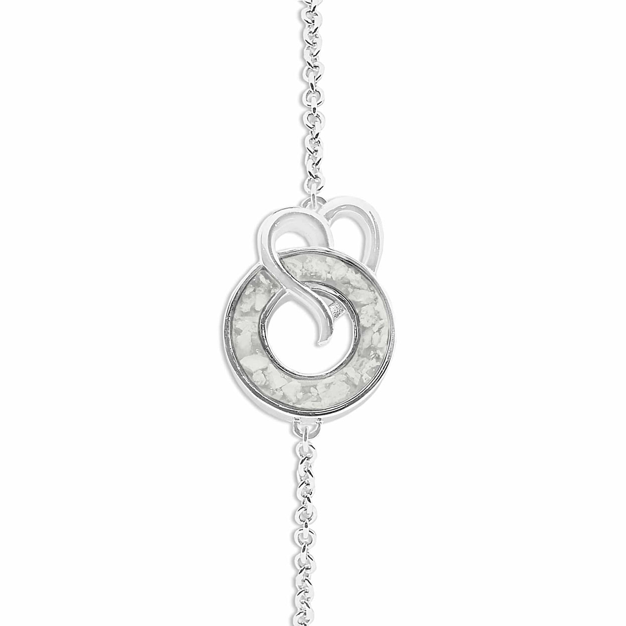 Load image into Gallery viewer, EverWith Ladies Guardian Memorial Ashes Bracelet - EverWith Memorial Jewellery - Trade