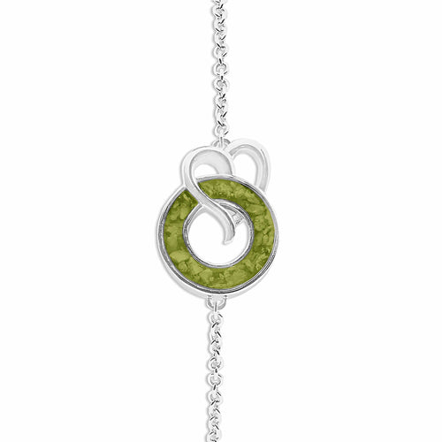EverWith Ladies Guardian Memorial Ashes Bracelet - EverWith Memorial Jewellery - Trade