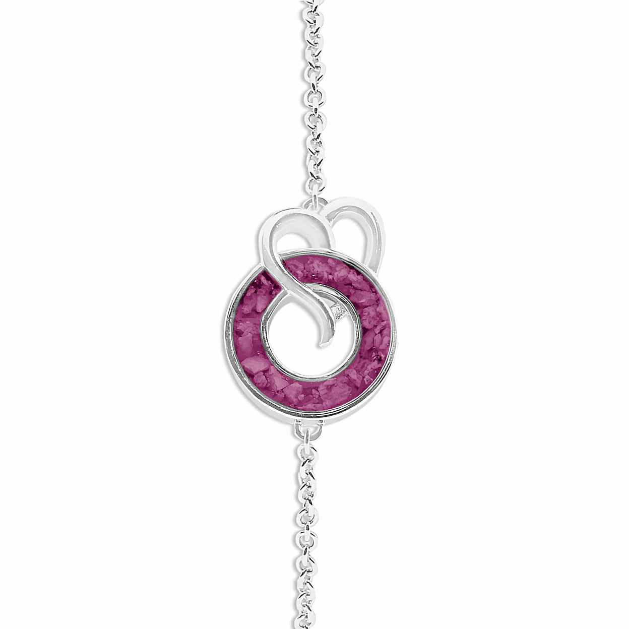 Load image into Gallery viewer, EverWith Ladies Guardian Memorial Ashes Bracelet - EverWith Memorial Jewellery - Trade