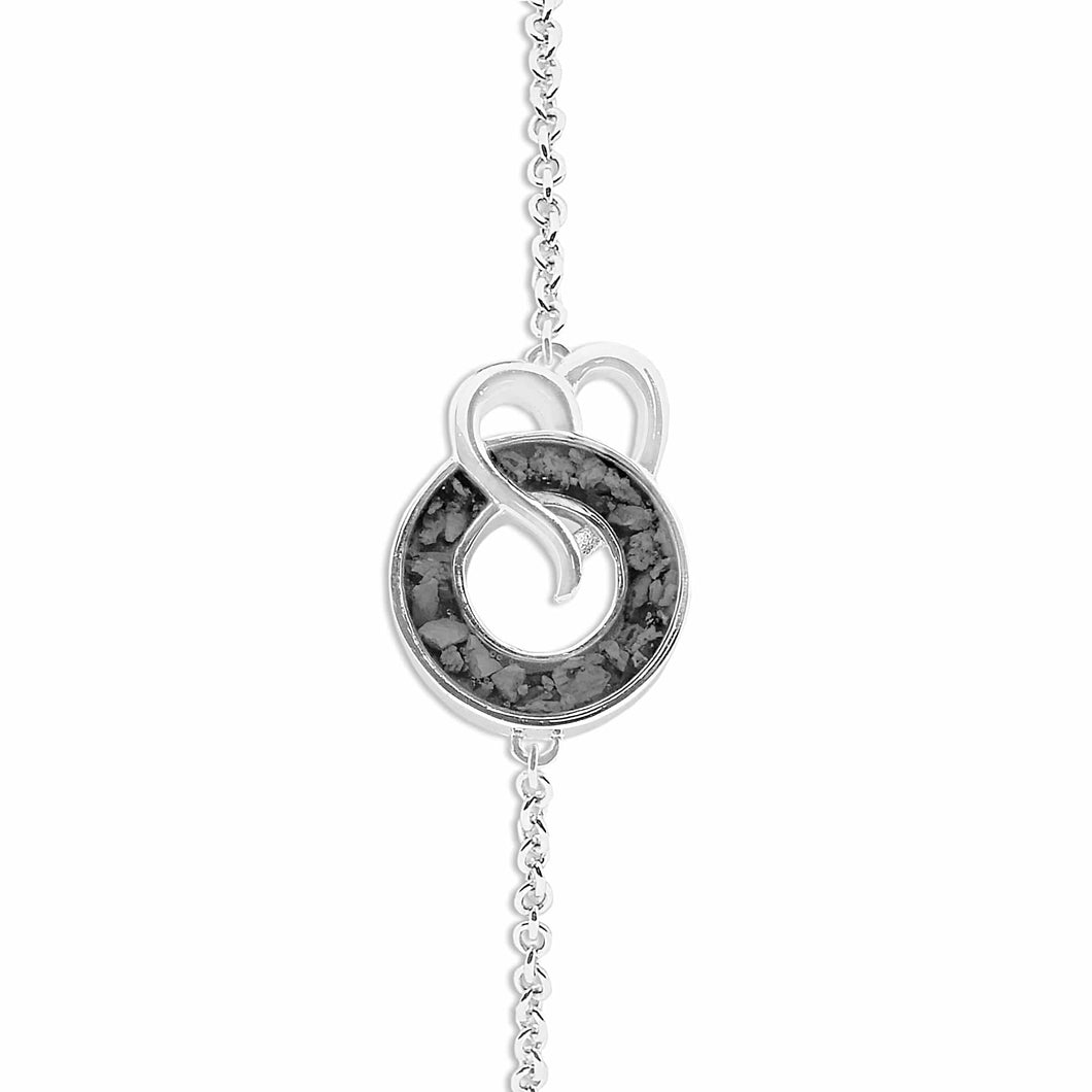 EverWith Ladies Guardian Memorial Ashes Bracelet - EverWith Memorial Jewellery - Trade