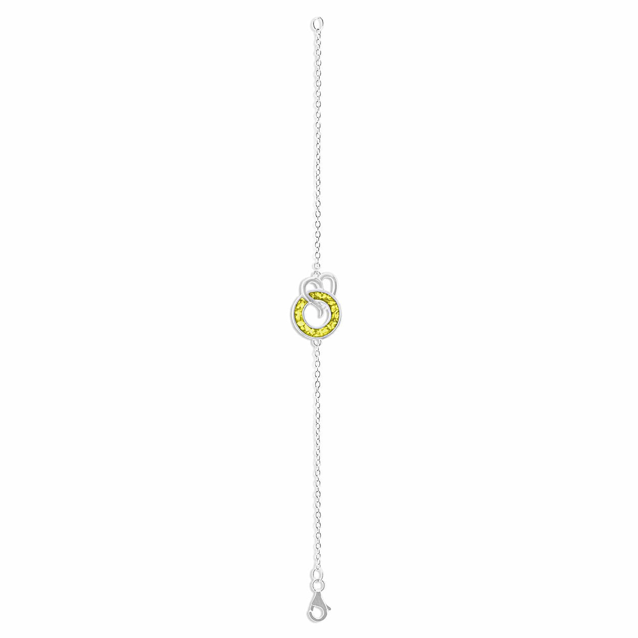 Load image into Gallery viewer, EverWith Ladies Guardian Memorial Ashes Bracelet - EverWith Memorial Jewellery - Trade