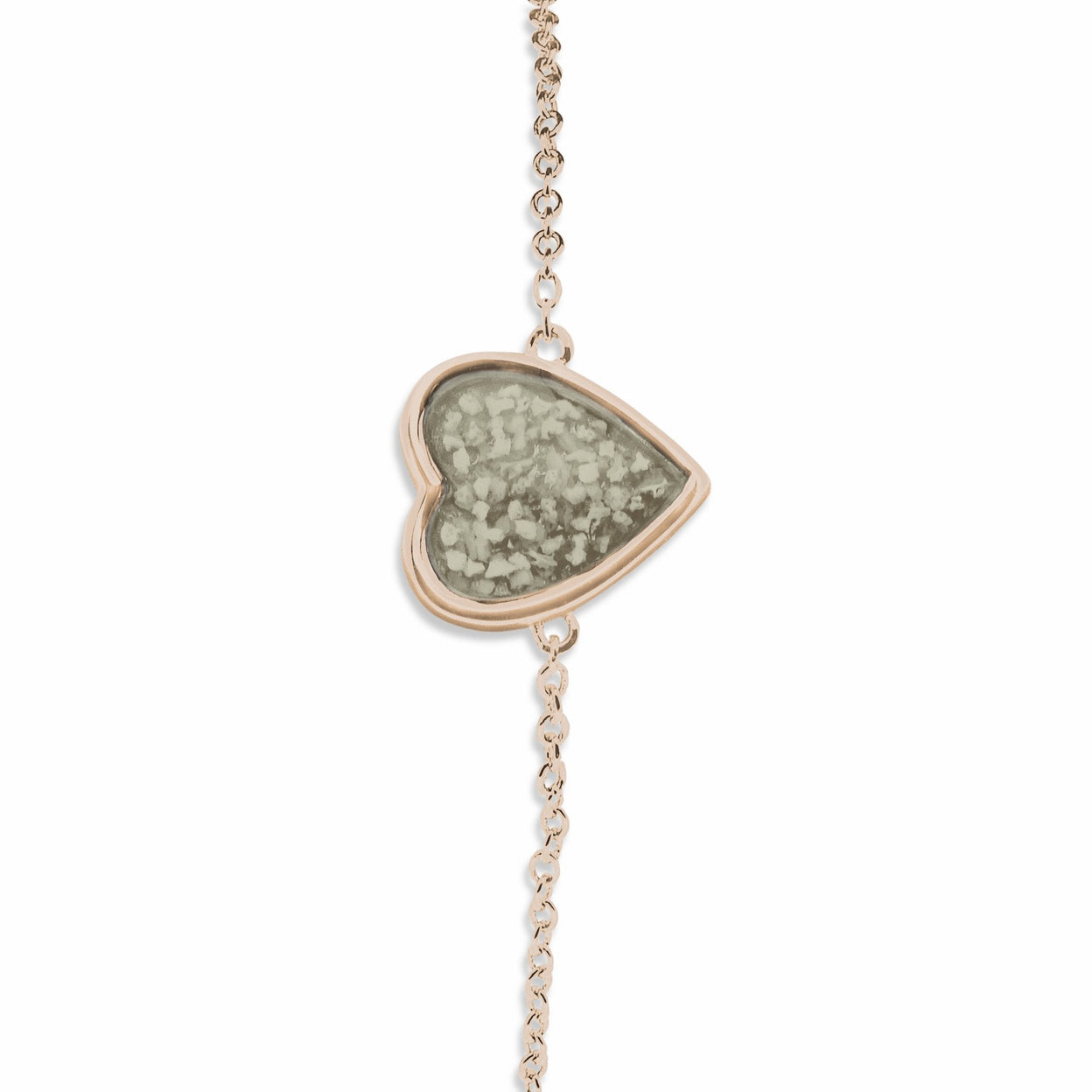 Load image into Gallery viewer, EverWith Ladies Heart Memorial Ashes Bracelet - EverWith Memorial Jewellery - Trade