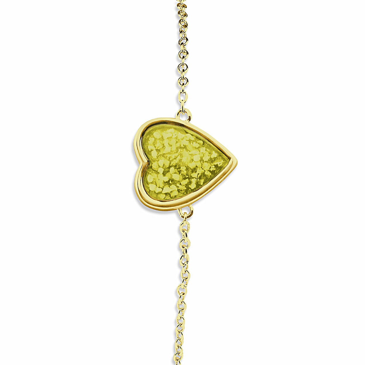 Load image into Gallery viewer, EverWith Ladies Heart Memorial Ashes Bracelet - EverWith Memorial Jewellery - Trade