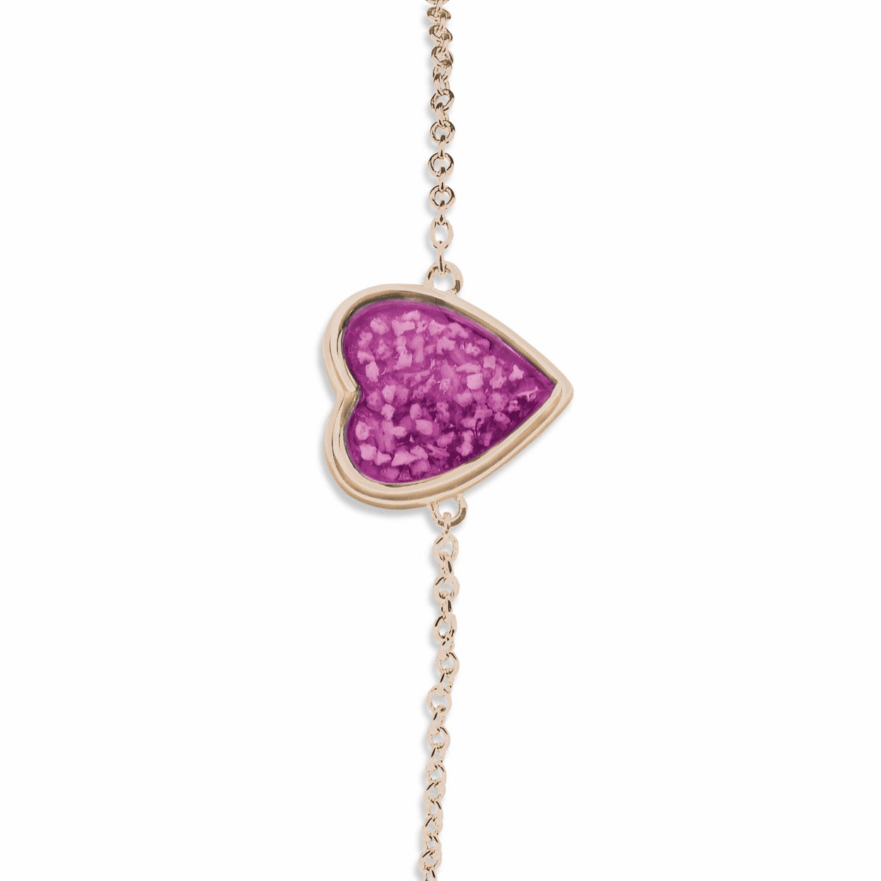 Load image into Gallery viewer, EverWith Ladies Heart Memorial Ashes Bracelet - EverWith Memorial Jewellery - Trade