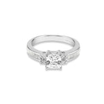 EverWith Ladies Honour Memorial Ashes Ring with Fine Crystals - EverWith Memorial Jewellery - Trade