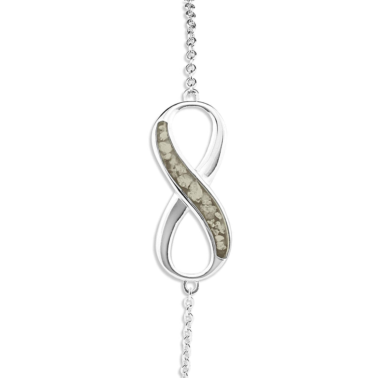 Load image into Gallery viewer, EverWith Ladies Infinity Memorial Ashes Bracelet - EverWith Memorial Jewellery - Trade