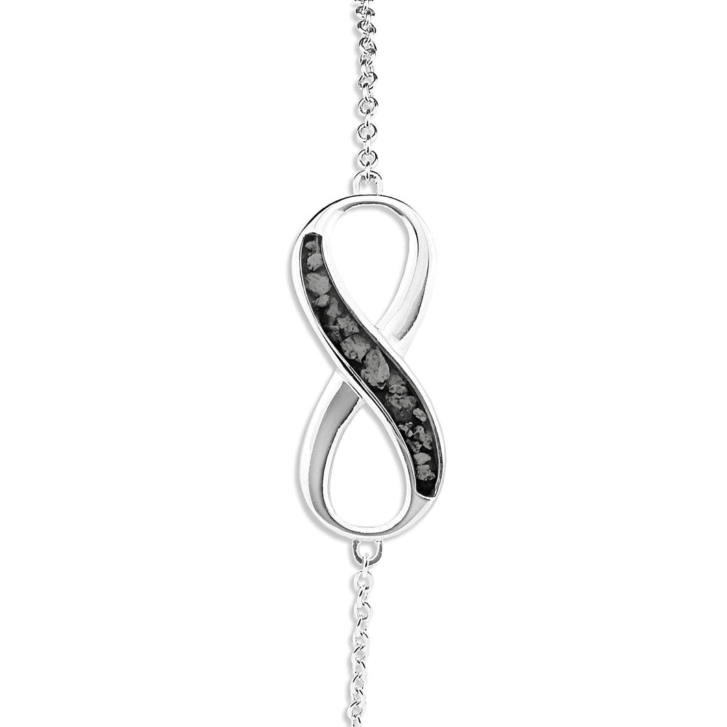 EverWith Ladies Infinity Memorial Ashes Bracelet - EverWith Memorial Jewellery - Trade