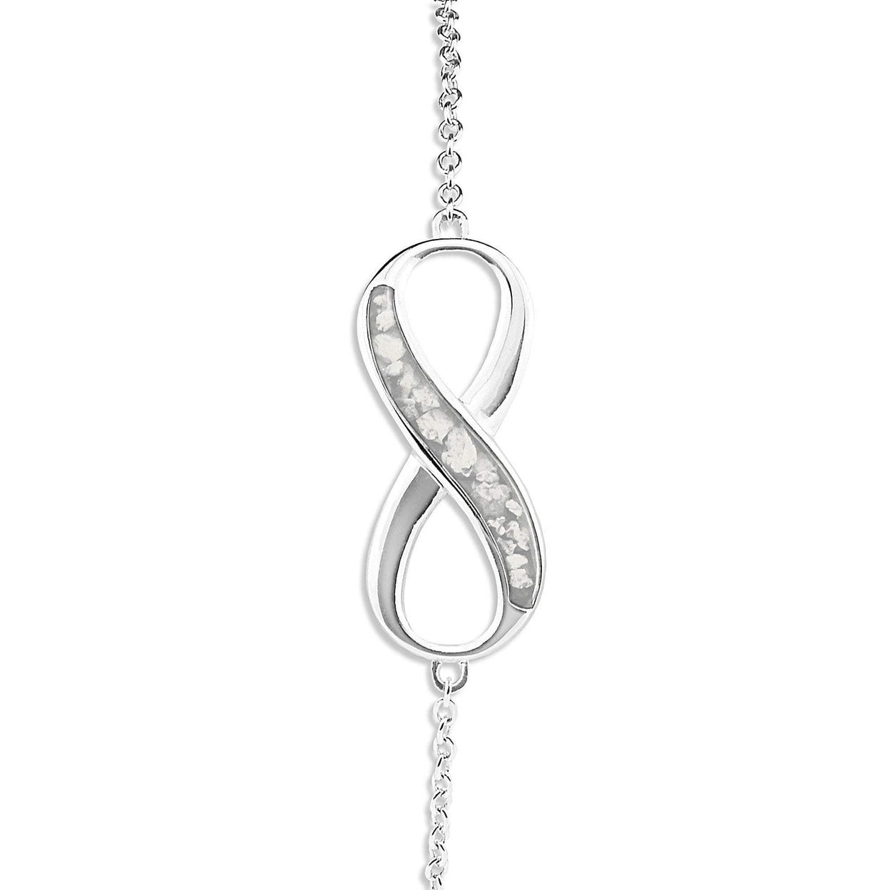 Load image into Gallery viewer, EverWith Ladies Infinity Memorial Ashes Bracelet - EverWith Memorial Jewellery - Trade