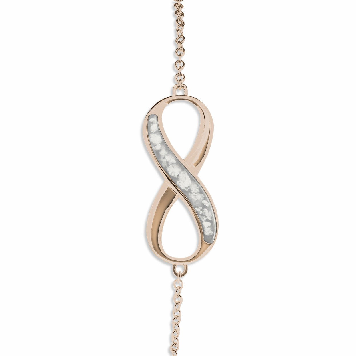 Load image into Gallery viewer, EverWith Ladies Infinity Memorial Ashes Bracelet - EverWith Memorial Jewellery - Trade