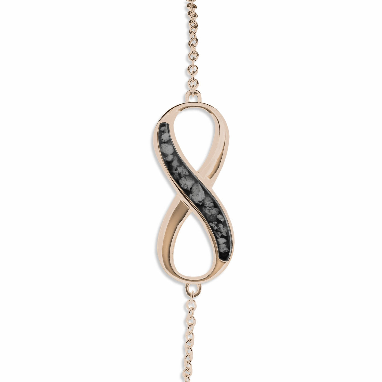 Load image into Gallery viewer, EverWith Ladies Infinity Memorial Ashes Bracelet - EverWith Memorial Jewellery - Trade