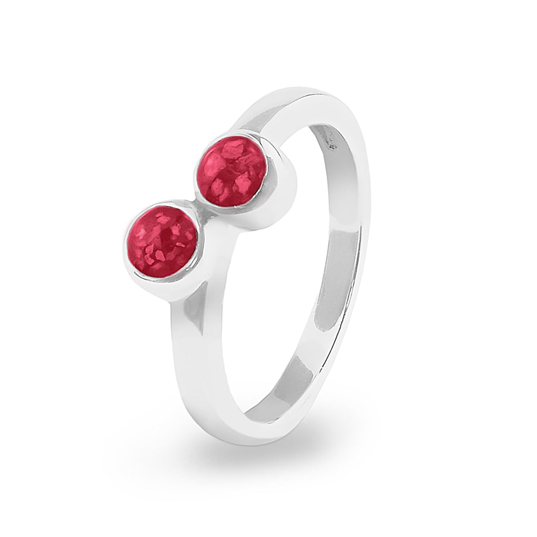 EverWith Ladies Inspire Memorial Ashes Ring - EverWith Memorial Jewellery - Trade