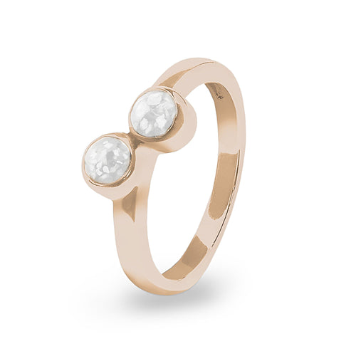 EverWith Ladies Inspire Memorial Ashes Ring - EverWith Memorial Jewellery - Trade