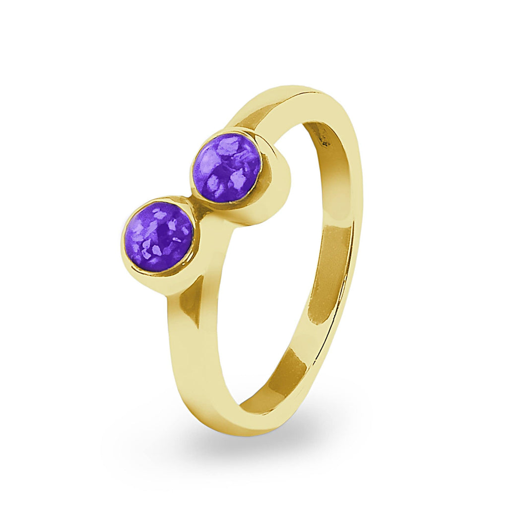 EverWith Ladies Inspire Memorial Ashes Ring - EverWith Memorial Jewellery - Trade