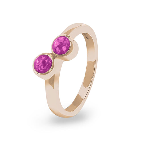 EverWith Ladies Inspire Memorial Ashes Ring - EverWith Memorial Jewellery - Trade