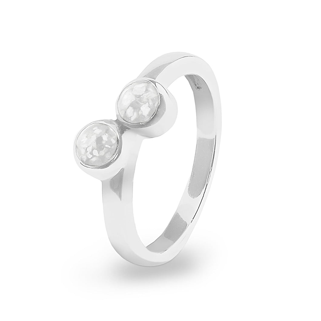 EverWith Ladies Inspire Memorial Ashes Ring - EverWith Memorial Jewellery - Trade