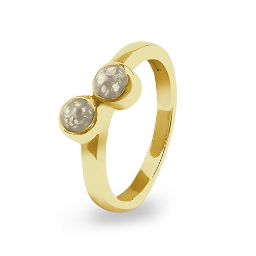 EverWith Ladies Inspire Memorial Ashes Ring - EverWith Memorial Jewellery - Trade