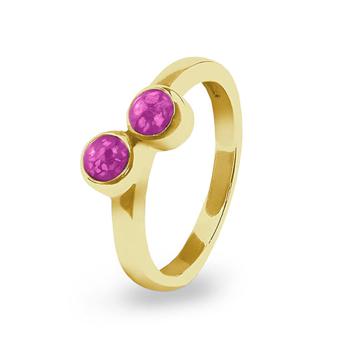 EverWith Ladies Inspire Memorial Ashes Ring - EverWith Memorial Jewellery - Trade