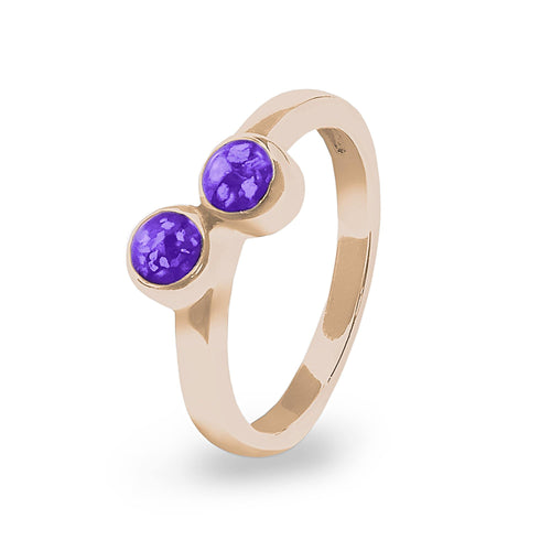 EverWith Ladies Inspire Memorial Ashes Ring - EverWith Memorial Jewellery - Trade