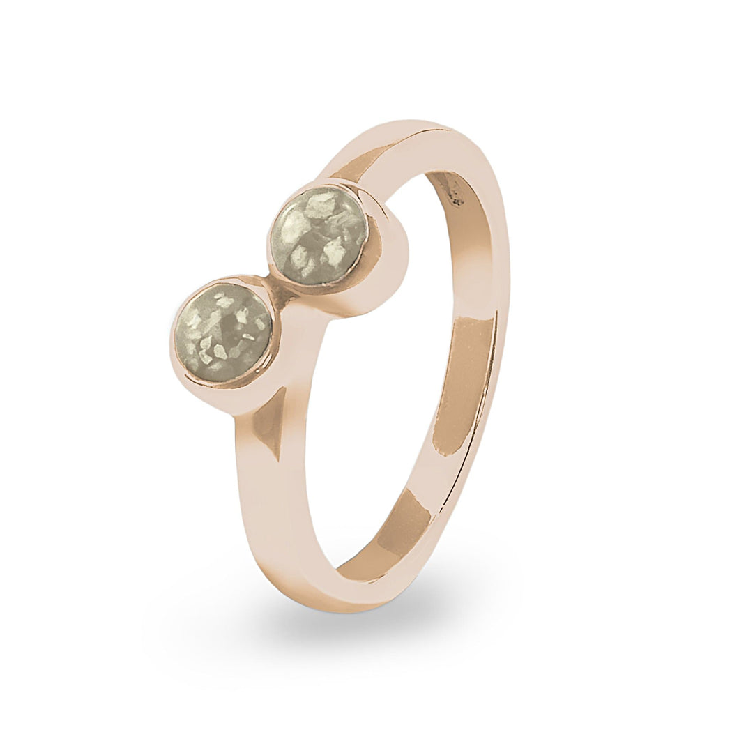 EverWith Ladies Inspire Memorial Ashes Ring - EverWith Memorial Jewellery - Trade