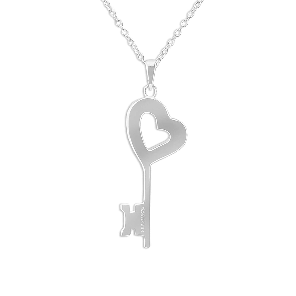 Load image into Gallery viewer, EverWith Ladies Key Memorial Ashes Pendant - EverWith Memorial Jewellery - Trade