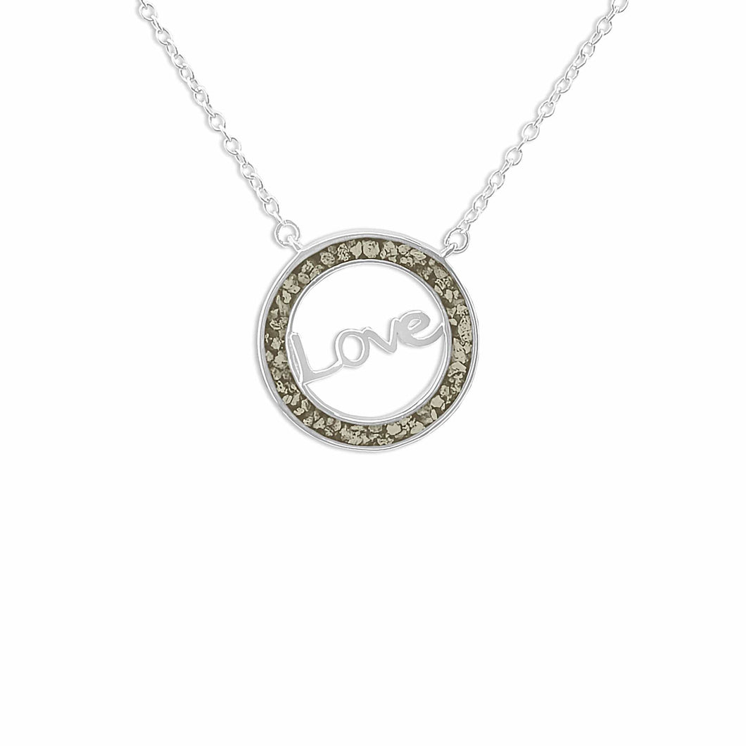 EverWith Ladies Love Memorial Ashes Necklace - EverWith Memorial Jewellery - Trade