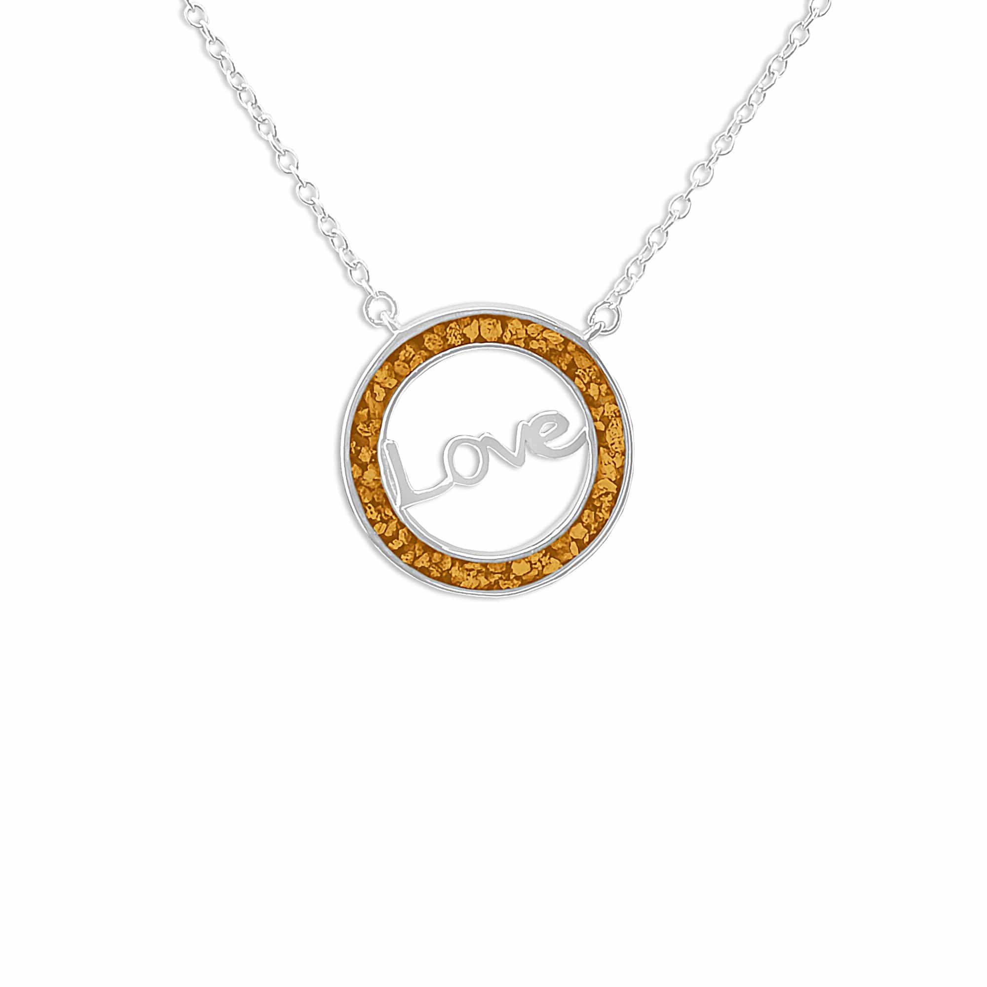 EverWith Ladies Love Memorial Ashes Necklace - EverWith Memorial Jewellery - Trade