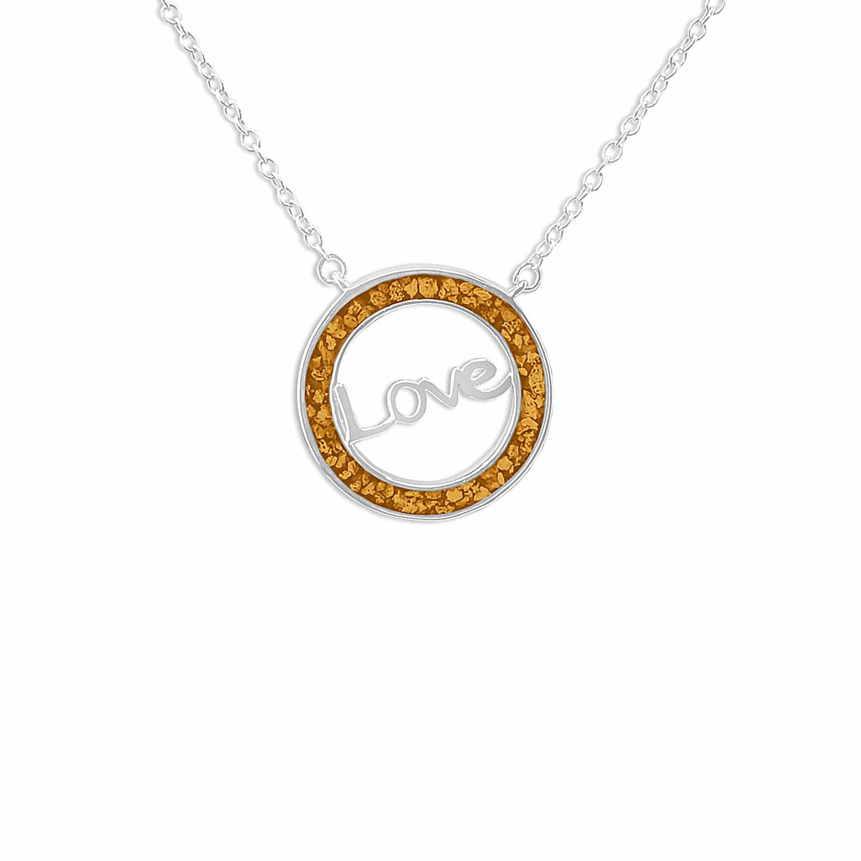 Load image into Gallery viewer, EverWith Ladies Love Memorial Ashes Necklace - EverWith Memorial Jewellery - Trade