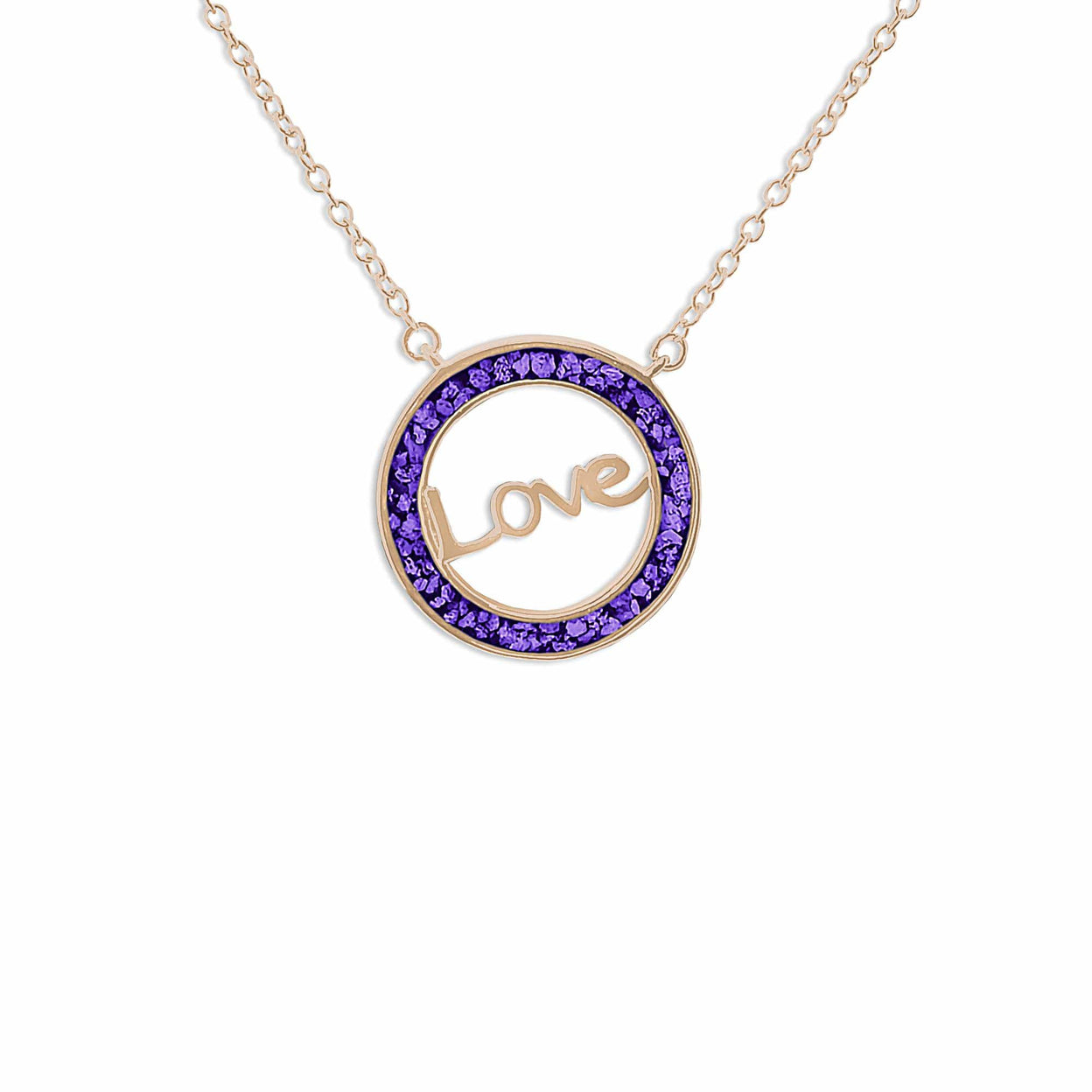 Load image into Gallery viewer, EverWith Ladies Love Memorial Ashes Necklace - EverWith Memorial Jewellery - Trade