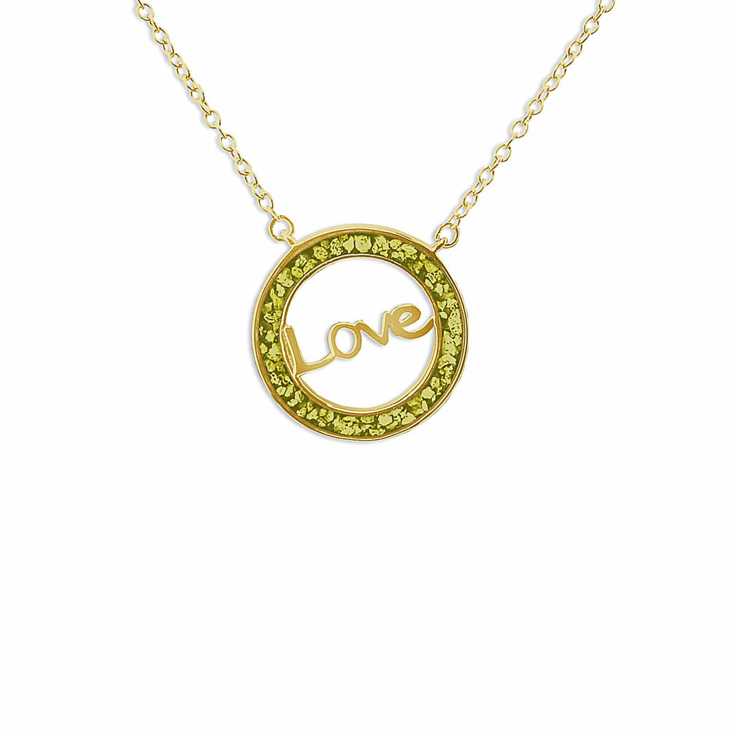 EverWith Ladies Love Memorial Ashes Necklace - EverWith Memorial Jewellery - Trade